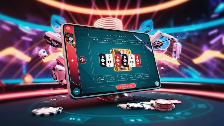 Tata letak meja American Roulette dengan berbagai pilihan taruhan di aplikasi bomslot